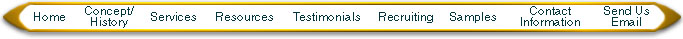 Click a topic to go to another page